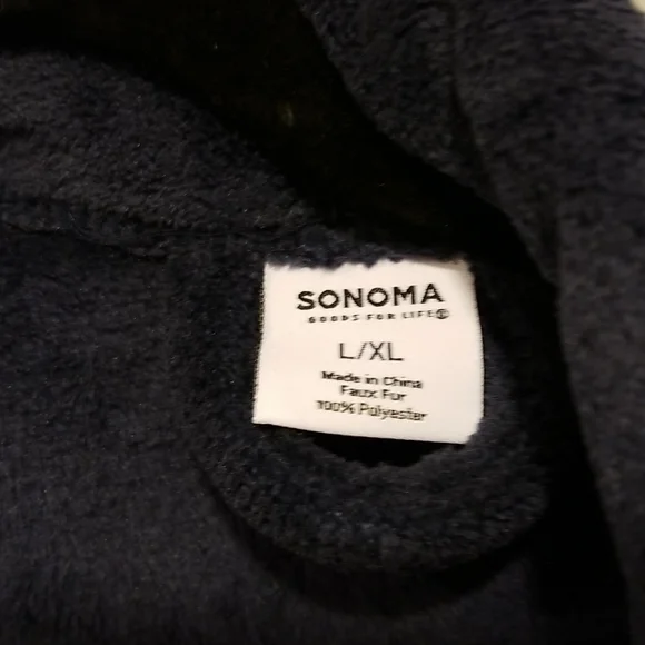 Sonoma plush robe - Picture 4 of 7